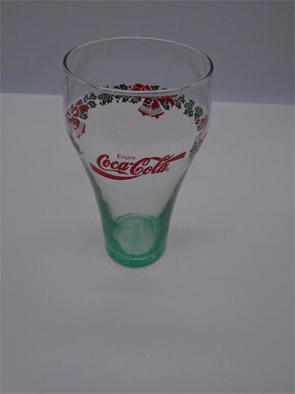 Coca Cola Classic Holiday Fountain Glass | Ozzy's Antiques, Collectibles & More