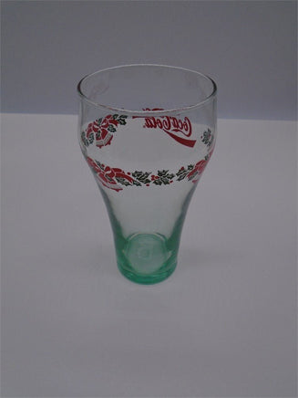 Coca Cola Classic Holiday Fountain Glass | Ozzy's Antiques, Collectibles & More