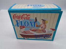 Limited Edition Coke Cola Float Pedal Boat Die Cast | Ozzy's Antiques, Collectibles & More