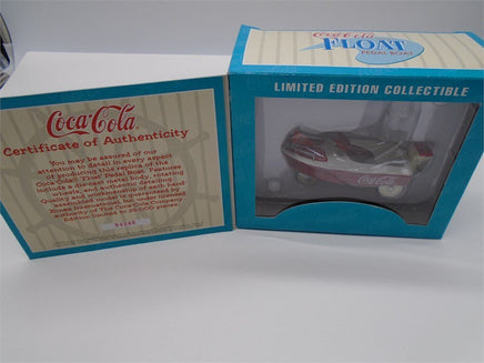 Limited Edition Coke Cola Float Pedal Boat Die Cast | Ozzy's Antiques, Collectibles & More