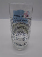 Coke Cola Heritage Bunker Hill  Collector Glass