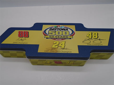 2008 Hendrick Motorsports 4 Car Tin Set Daytona 500 50 Years 1/64 Nascar Diecast | Ozzy's Antiques, Collectibles & More