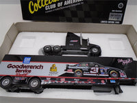 Dale Earnhardt #3 Limited Edition Goodwrench 1:64 Transporter 1 of 5,000 | Ozzy's Antiques, Collectibles & More