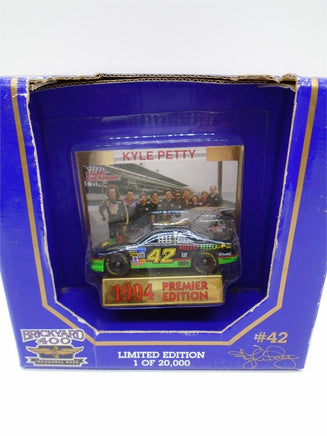 Brickyard 400 Inaugural Race 1994  #42 Kyle Petty 1:64 Die Cast | Ozzy's Antiques, Collectibles & More