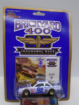 Brickyard 400 Inaugural Race 1994 Collectors Edition 1:64 Scale Die Cast