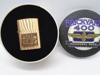 NOS Zippo Brickyard 400 Inaugural Race 1994 Lighter | Ozzy's Antiques, Collectibles & More