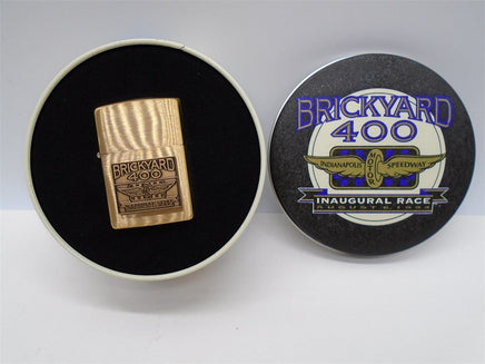 NOS Zippo Brickyard 400 Inaugural Race 1994 Lighter | Ozzy's Antiques, Collectibles & More