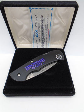 NOS Brickyard 400 Inaugural Race 1994 Large Zippo Knife | Ozzy's Antiques, Collectibles & More