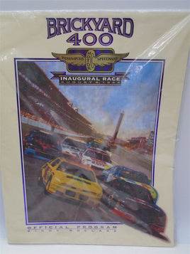 1994 Brickyard Inaugural Race Program | Ozzy's Antiques, Collectibles & More