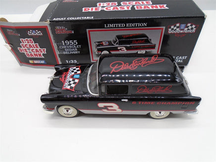 Limited Edition Dale Earnhardt #3 1955 Cheverolet Sedan Delivery Coin Bank | Ozzy's Antiques, Collectibles & More