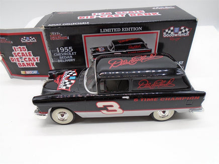 Limited Edition Dale Earnhardt #3 1955 Cheverolet Sedan Delivery Coin Bank | Ozzy's Antiques, Collectibles & More