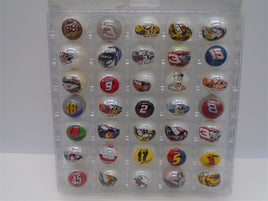 New Old Stock 35 Nascar Logo Marbles | Ozzy's Antiques, Collectibles & More
