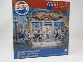 1000 Piece Pepsi Cola Handle Bar Club Jigsaw Puzzle