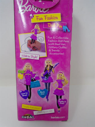 Barbie Fun Fashion Doll Pen | Ozzy's Antiques, Collectibles & More