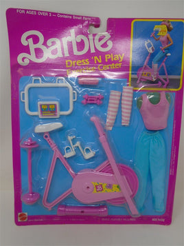 Barbie Dress & Play Exercise Center | Ozzy's Antiques, Collectibles & More
