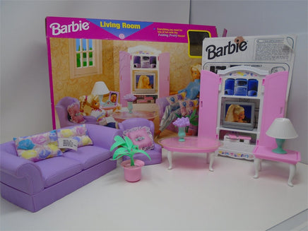 1987 Barbie Living Room Set Ozzy S