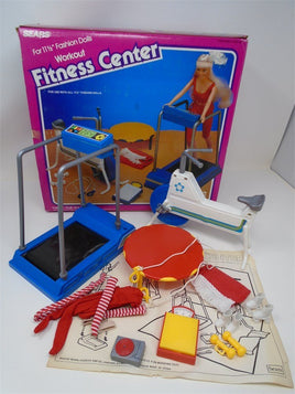 1983 Sears Barbie Workout Fitness Center | Ozzy's Antiques, Collectibles & More