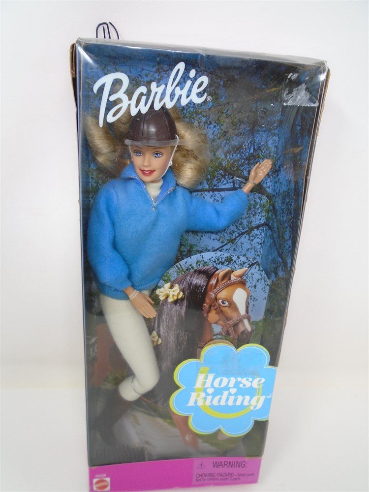 2000 Horse Riding Barbie Ozzy's Antiques, Collectibles & More