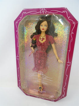 2007 Birthstone Beauties Miss Ruby Barbie Doll | Ozzy's Antiques, Collectibles & More