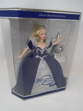 2000 Special Millennium Barbie Princess W/Millennium Keepsake