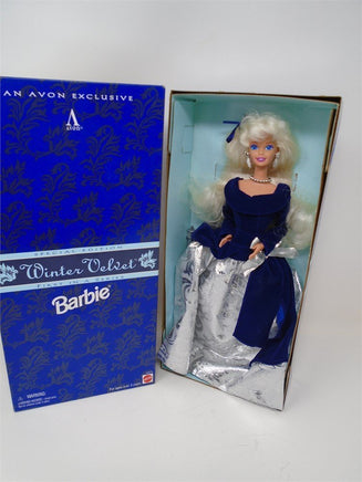 1995 Special Edition Winter Velvet Barbie First In The Avon Series | Ozzy's Antiques, Collectibles & More