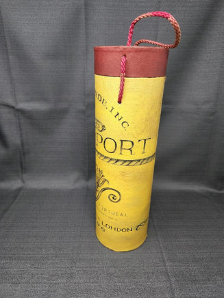 Wine carrier bottle tote | Ozzy's Antiques, Collectibles & More