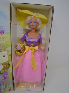1995 Spring Blossom Barbie First In The Avon Series
