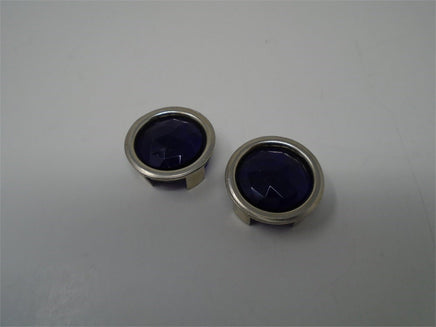 NOS Blue Dot Rear Tail Light Lens Inserts (1 Pair) | Ozzy's Antiques, Collectibles & More