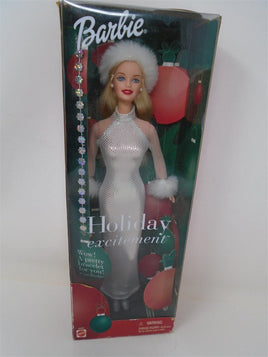 2001 Barbie Holiday Excitement