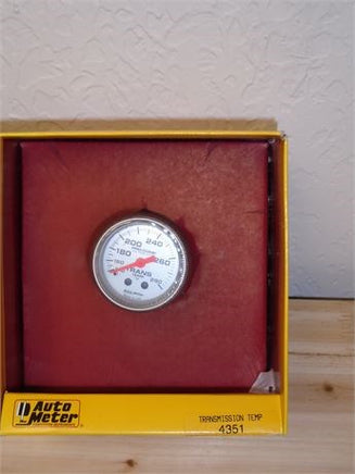 AutoMeter Ultra-Lite Analog Gauges 4351 | Ozzy's Antiques, Collectibles & More