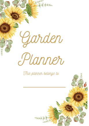 Garden Planner 1 | Ozzy's Antiques, Collectibles & More
