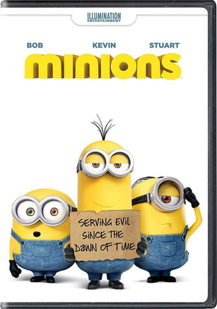 Minnions DVD | Ozzy's Antiques, Collectibles & More