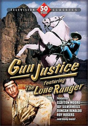 Gun Justice Featuring The Lone Ranger 50 Episodes-DVD | Ozzy's Antiques, Collectibles & More