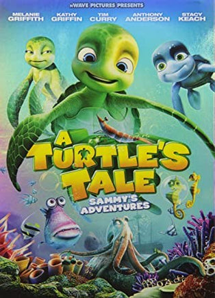 A Turtle's Tale: Sammy's Adventures--DVD | Ozzy's Antiques, Collectibles & More