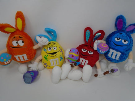 M & M's Easter Plush Set Of 4 | Ozzy's Antiques, Collectibles & More