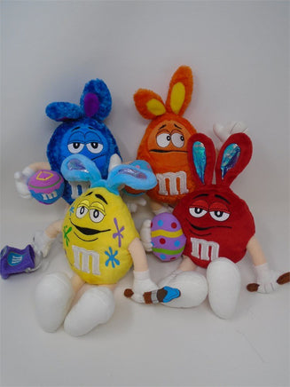 M & M's Easter Plush Set Of 4 | Ozzy's Antiques, Collectibles & More