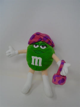 M & M Green 10" Plush | Ozzy's Antiques, Collectibles & More