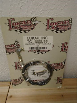 Lokar Hi-Tech Throttle Cable TC-1000U36 | Ozzy's Antiques, Collectibles & More