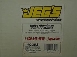 Jegs Billet Aluminum Battery Mount #10253 | Ozzy's Antiques, Collectibles & More