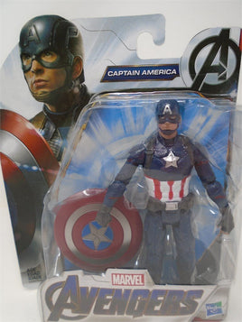 Marvel Avengers  Captain America  6" Movie Figure #3932 | Ozzy's Antiques, Collectibles & More