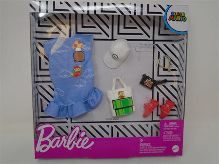 Barbie Super Mario Fashion Pack | Ozzy's Antiques, Collectibles & More