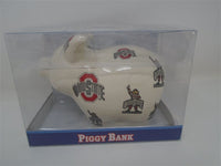 Ohio State Piggy Bank - Collegiate License Product | Ozzy's Antiques, Collectibles & More