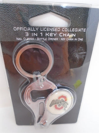 Ohio State 3-N-1 Keychain Officially Licensed | Ozzy's Antiques, Collectibles & More
