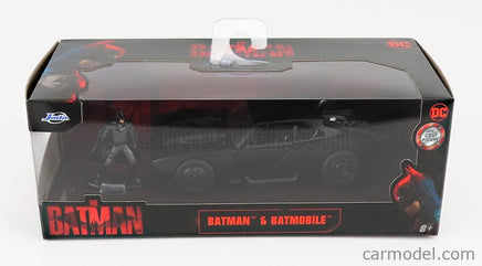 JADA - BATMAN - BATMOBILE WITH FIGURE 2022 - THE BATMAN MOVIE | Ozzy's Antiques, Collectibles & More