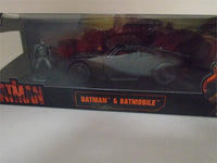 JADA - BATMAN - BATMOBILE WITH FIGURE 2022 - THE BATMAN MOVIE | Ozzy's Antiques, Collectibles & More