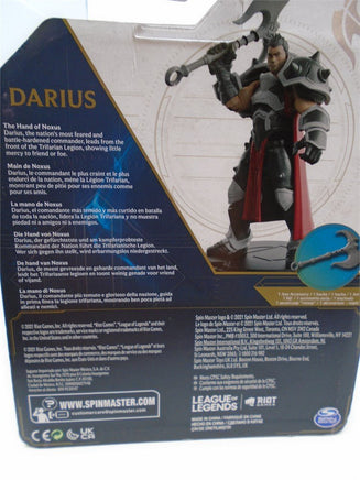 League Of Legends-Darius / The Champion Collection 1st Edition | Ozzy's Antiques, Collectibles & More