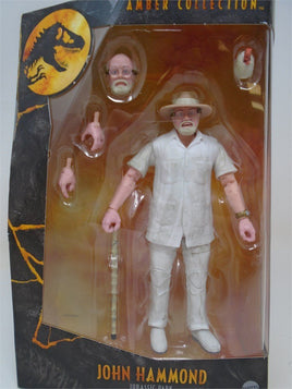 Jurassic World Amber Collection John Hammond 6-in Action Figure | Ozzy's Antiques, Collectibles & More