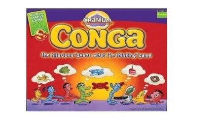 Cranium Conga Family Game | Ozzy's Antiques, Collectibles & More
