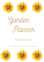 Garden Planner 1 | Ozzy's Antiques, Collectibles & More