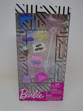 Barbie - Happy Birthday Accessories